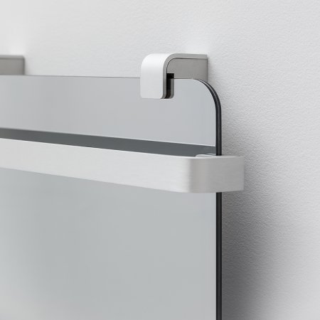 Электрический полотенцесушитель Allen Brau Infinity 44x80 8.21001.GL зеркальный 