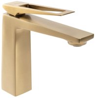 Смеситель для раковины без донного клапана Rea Parker REA-B4809