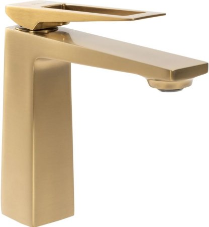 Смеситель для раковины без донного клапана Rea Parker REA-B4809 