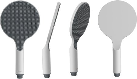 Смеситель для душа Bossini Apice Z00521.045 с термостатом Белый матовый 