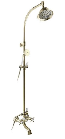Душевая система Timo Nelson SX-1090 бронза 