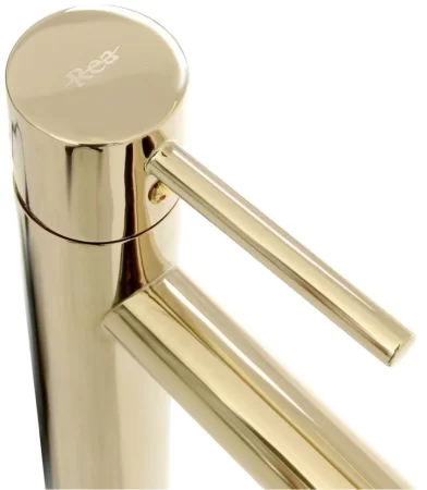 Смеситель для раковины без донного клапана Rea Tess REA-B8803 