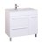 Тумба с раковиной Onika Олимп 90.13-2 белая 