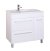 Тумба с раковиной Onika Олимп 90.13-2 белая 