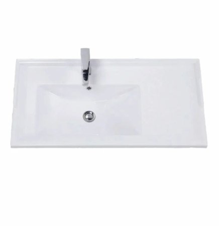 Тумба с раковиной Onika Олимп 90.13-2 белая 