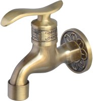 Кран для одного типа воды Bronze de Luxe 21599/1 Бронза