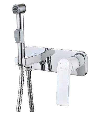 Гигиенический душ Lemark Allegro LM5919CW со смесителем 