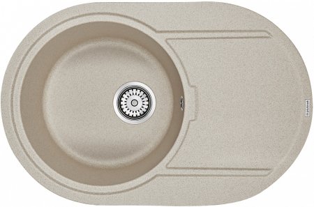 Мойка кухонная Paulmark Fittich PM317650-BE бежевый 