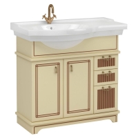 Тумбы с раковиной